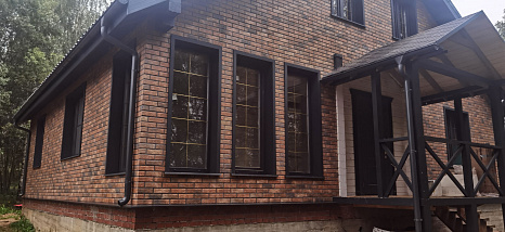 Объект из Термопанели BestPoint Ceramics Loft Chili